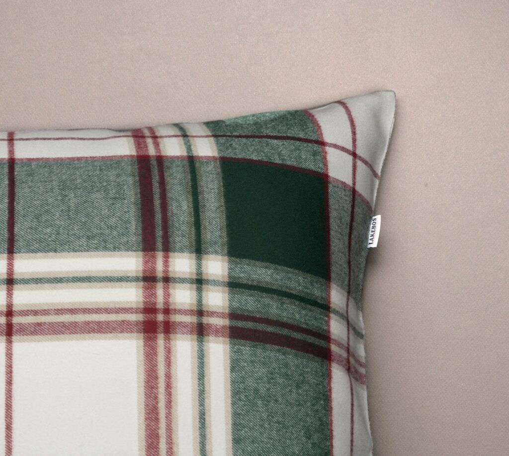 Housse de couette en flanelle Lakebos