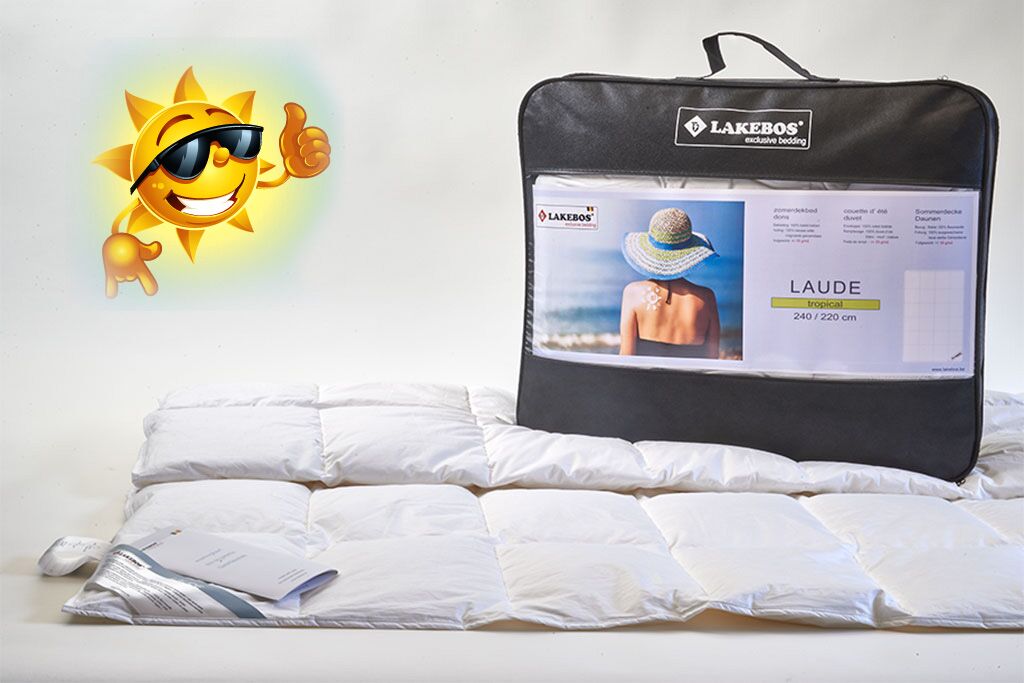 Couette été Lakebos tropical